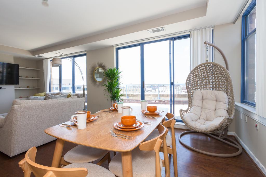 Penthouse Suite Washington Esterno foto