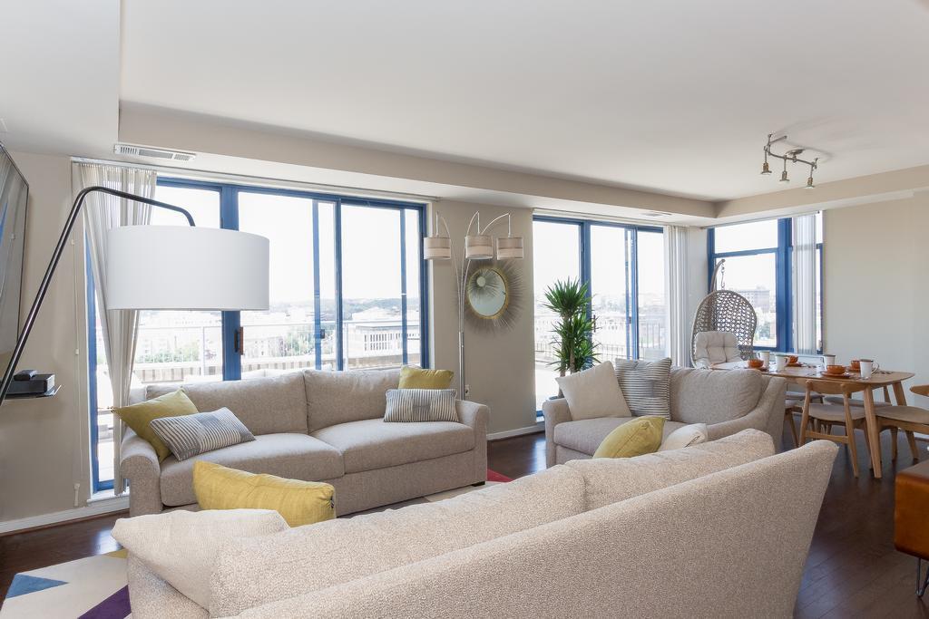 Penthouse Suite Washington Esterno foto