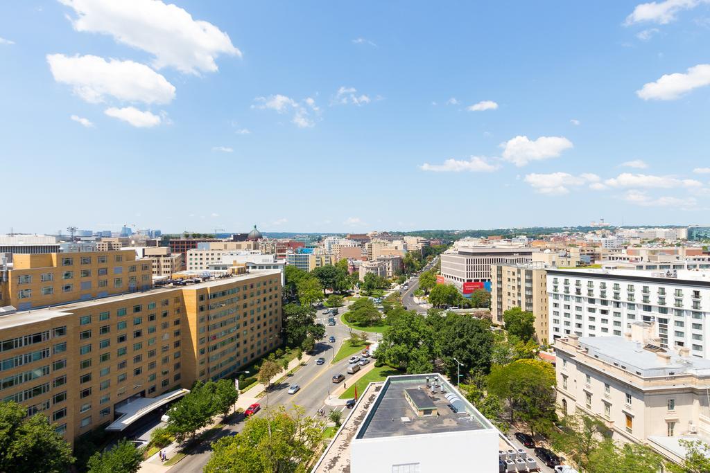 Penthouse Suite Washington Esterno foto