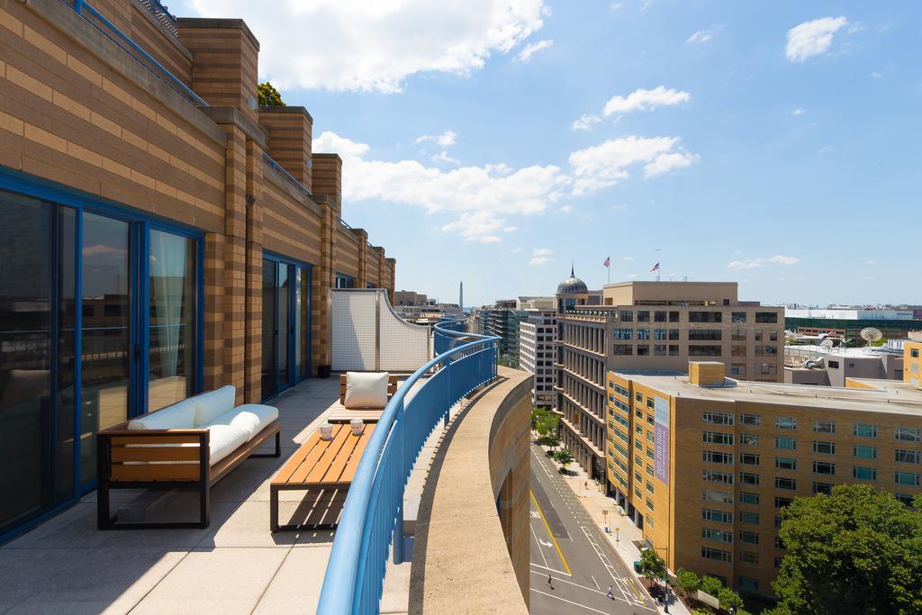 Penthouse Suite Washington Esterno foto