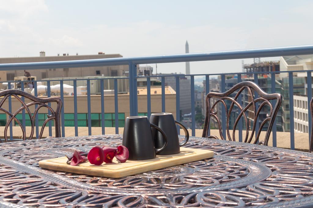 Penthouse Suite Washington Esterno foto