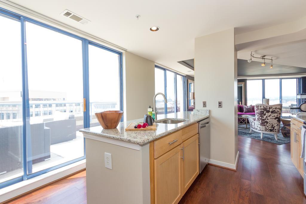 Penthouse Suite Washington Esterno foto