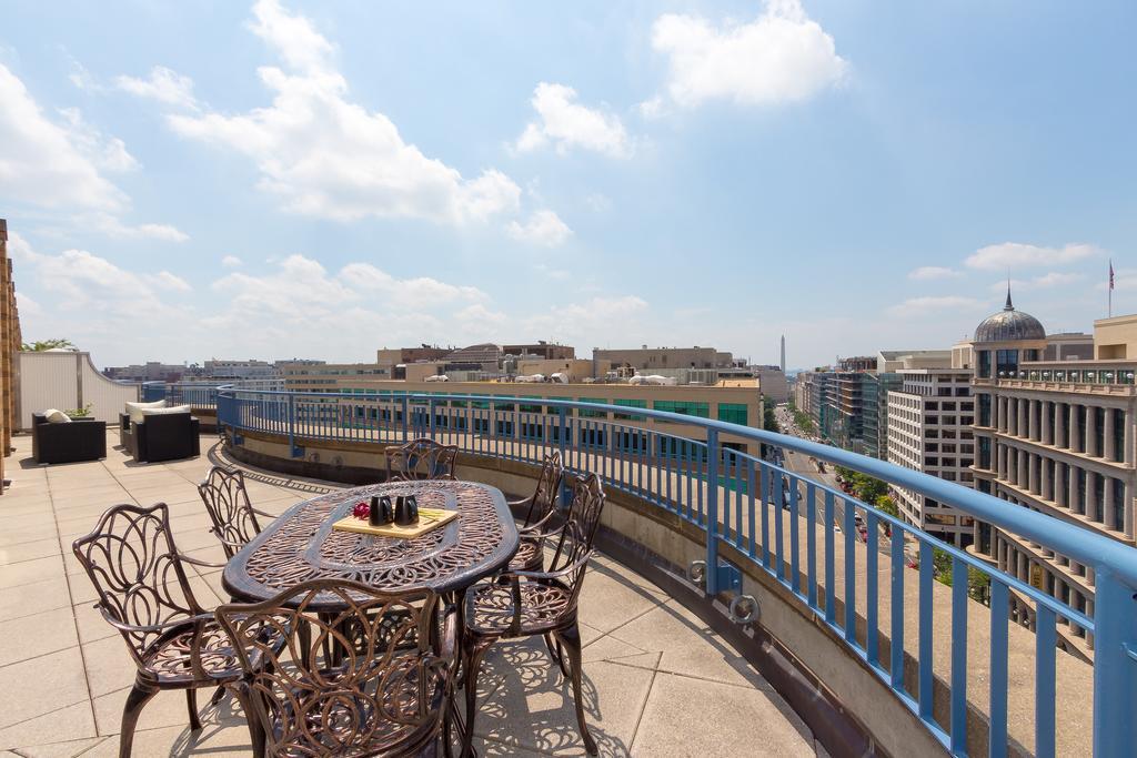 Penthouse Suite Washington Esterno foto