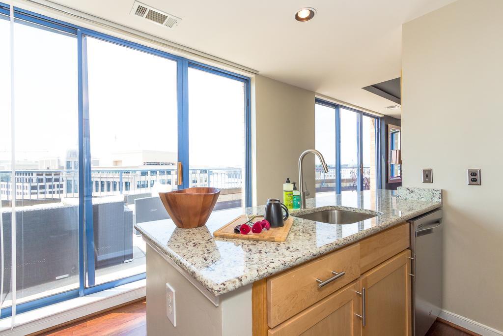 Penthouse Suite Washington Esterno foto