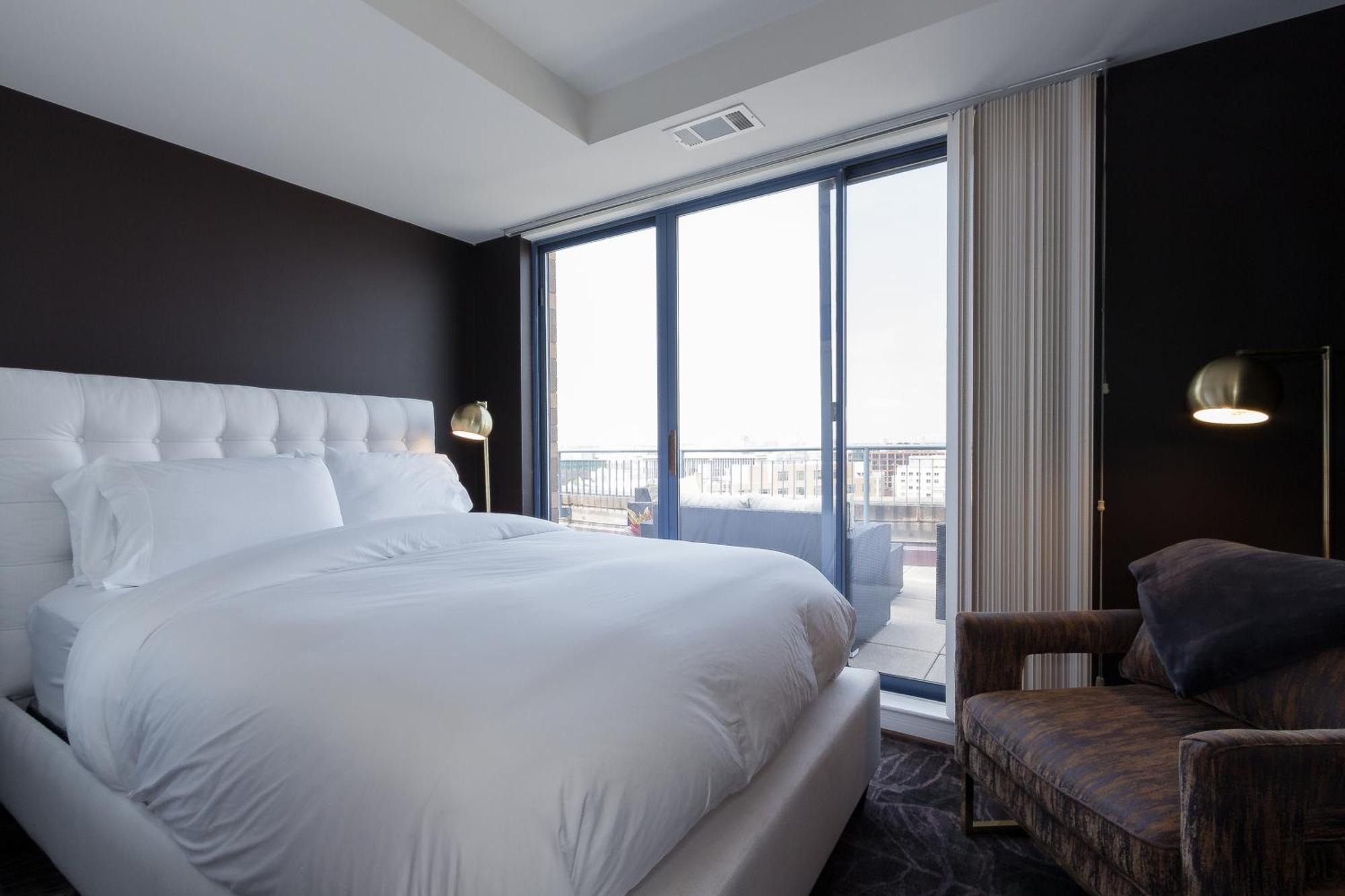 Penthouse Suite Washington Esterno foto