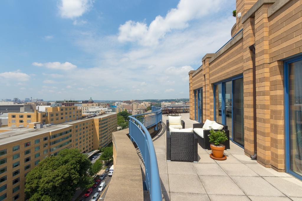 Penthouse Suite Washington Esterno foto