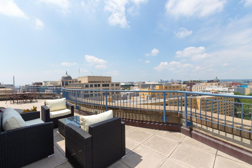 Penthouse Suite Washington Esterno foto