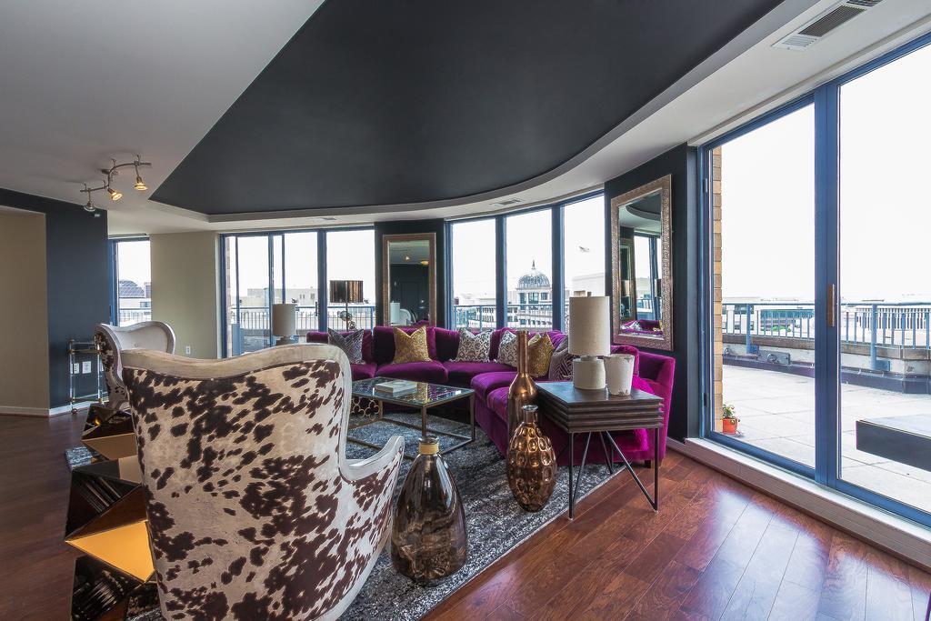Penthouse Suite Washington Esterno foto