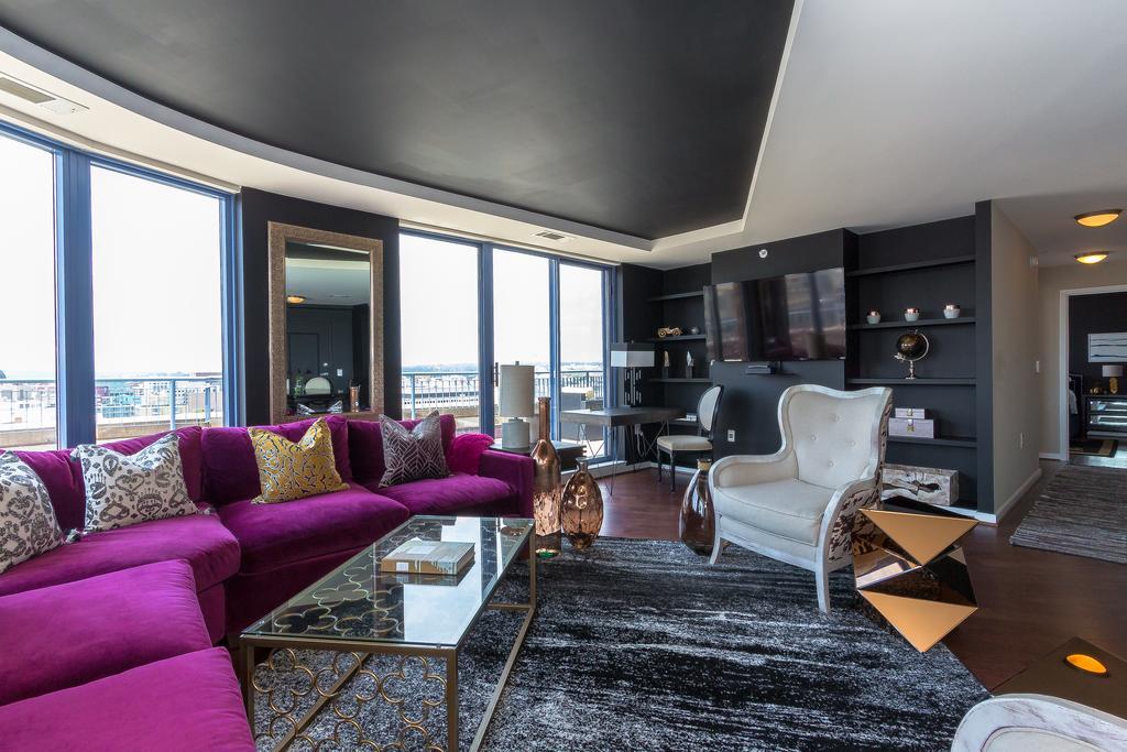 Penthouse Suite Washington Esterno foto
