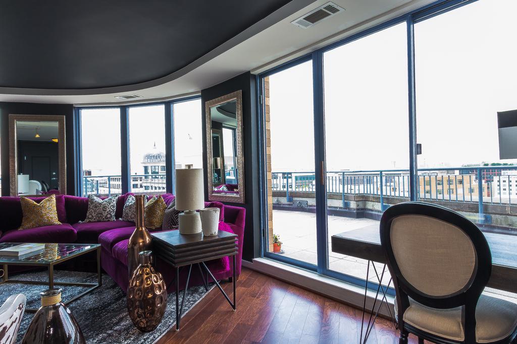 Penthouse Suite Washington Esterno foto