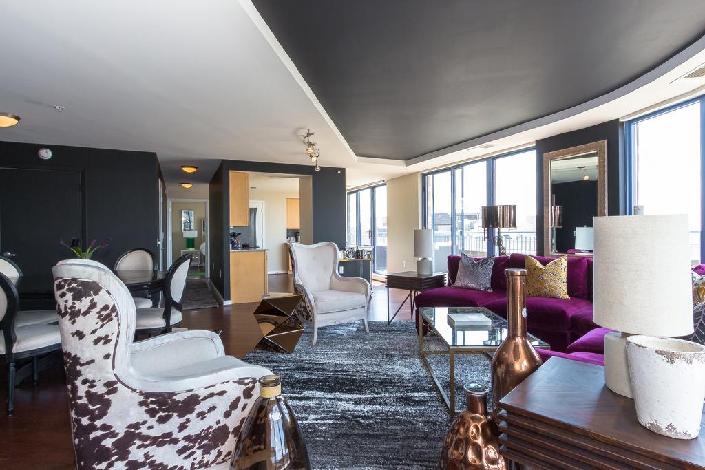 Penthouse Suite Washington Esterno foto