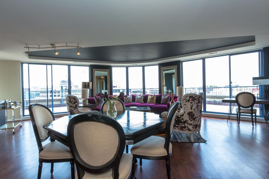 Penthouse Suite Washington Esterno foto
