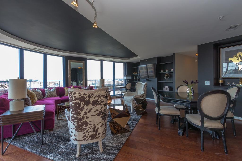 Penthouse Suite Washington Esterno foto