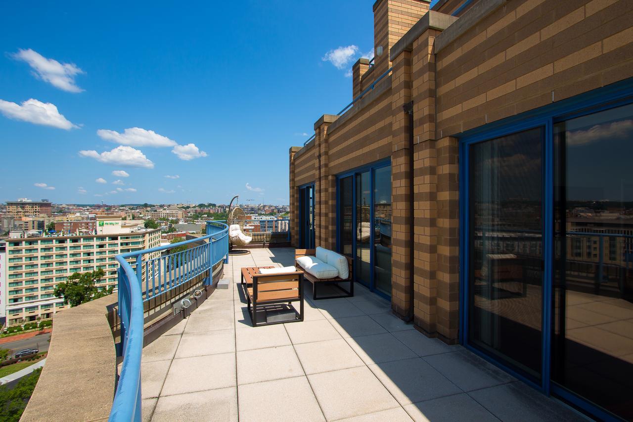 Penthouse Suite Washington Esterno foto